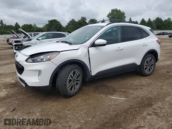 2020 Ford Escape SEL с VIN 1FMCU9H68LUB83218, выставлен на аукционе Copart как лот 59415395 с пробегом 40 712 миль миль и Списание • Salvage title. История ставок и продаж доступна на DreamBid. Изображение 1.