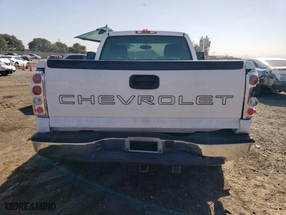 2004 Chevrolet Silverado 1500 LS with VIN 1GCEC14VX4Z171221, listed as a Copart auction lot 78542024 with 254,153 mi miles and Salvage Title. Bid and sale history available at carsss.com. Image 6.