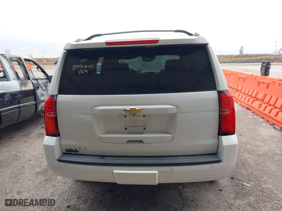 2018 Chevrolet Tahoe LT with VIN 1GNSCBKC3JR138624, listed as a IAAI auction lot 41483062 with 80,107 mi miles. Bid and sale history available at carsss.com. Image 16.