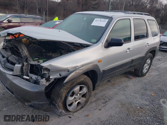 2004 Mazda Tribute ES with VIN 4F2CZ96154KM18832, listed as a IAAI auction lot 41376325 with 176,566 mi miles and . Bid and sale history available at carsss.com. Image 16.