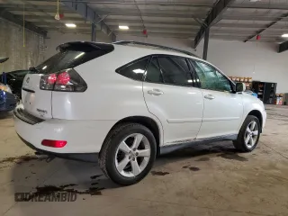 2006 Lexus RX with VIN 2T2GA31U66C048787, listed as a Copart auction lot 54532115 with 140,478 mi miles and Salvage Title. Bid and sale history available at carsss.com. Image 3.