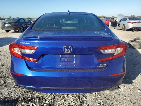 2019 Honda Accord Sport with VIN 1HGCV2F30KA011946, listed as a Copart auction lot 88006805 with 52,184 mi miles and Salvage title. Bid and sale history available at DreamBid. Image 6.
