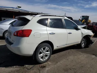 2012 Nissan Rogue SV with VIN JN8AS5MV5CW379312, listed as a Copart auction lot 48414015 with 117,232 mi miles and Salvage Title. Bid and sale history available at carsss.com. Image 3.