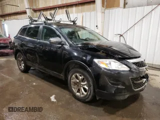 2012 Mazda CX-9 Sport with VIN JM3TB3BA6C0352283, listed as a Copart auction lot 49445745 with 105,991 mi miles and Non Repairable. Bid and sale history available at carsss.com. Image 4.