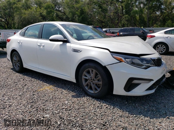 2020 Kia Optima LX with VIN 5XXGT4L32LG434054, listed as a Copart auction lot 48946115 with 68,433 mi miles and Non Repairable. Bid and sale history available at carsss.com. Image 4.