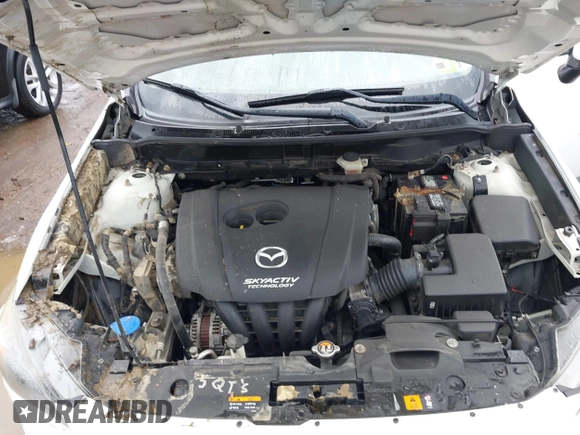 2017 Mazda CX-3 Touring with VIN JM1DKFC77H0172867, listed as a IAAI auction lot 41901655 with 144,778 mi miles. Bid and sale history available at carsss.com. Image 10.
