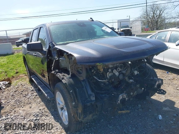 2023 Chevrolet Silverado 1500 Custom with VIN 3GCPDBEK8PG173683, listed as a IAAI auction lot 41985610 with Not Provided miles and . Bid and sale history available at DreamBid. Image 1.