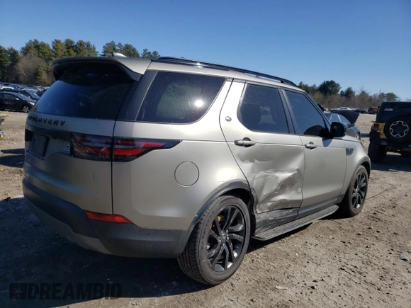 2018 Land Rover Discovery HSE with VIN SALRR2RV7JA076908, listed as a Copart auction lot 41356684 with 93,081 mi miles. Bid and sale history available at carsss.com. Image 3.