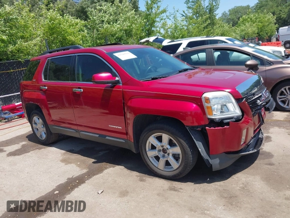 2013 GMC Terrain SLT with VIN 2GKALUEK2D6426688, listed as a IAAI auction lot 42540939 with 121,470 mi miles and . Bid and sale history available at DreamBid. Image 1.