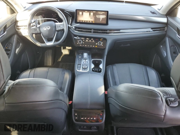 2023 Infiniti QX60 Luxe с VIN 5N1DL1FR4PC351969, выставлен на аукционе Copart как лот 41833035 с пробегом 8 170 миль миль и Списание • Salvage title. История ставок и продаж доступна на DreamBid. Изображение 8.