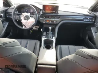 2024 Acura Integra w/A-Spec Package z VIN 19UDE4H37RA027620, wystawiony jako Copart lot #54165895 z przebiegiem 4283 mil mil oraz Szkoda całkowita • Salvage title. Historia ofert i sprzedaży dostępna na DreamBid. Obrazek 8.