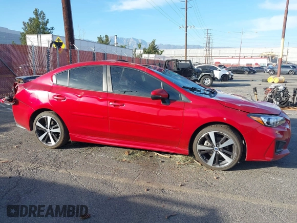 2018 Subaru Impreza Special Sports z VIN 4S3GKAL64J3617884, wystawiony jako IAAI lot #41354413 z przebiegiem 94 565 mil mil oraz . Historia ofert i sprzedaży dostępna na DreamBid. Obrazek 13.