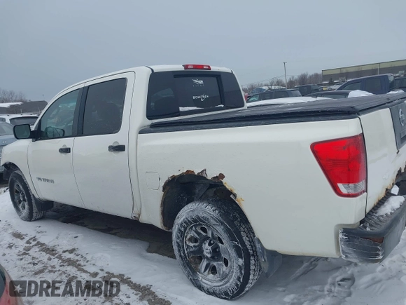 2005 Nissan Titan SE with VIN 1N6BA07B35N544612, listed as a IAAI auction lot 41352089 with 244,908 mi miles and . Bid and sale history available at DreamBid. Image 14.