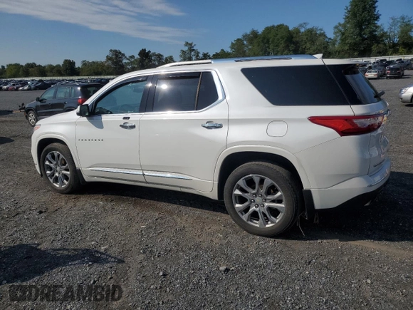 2018 Chevrolet Traverse Premier with VIN 1GNEVJKW4JJ126511, listed as a Copart auction lot 70698584 with 110,059 mi miles and Salvage Title. Bid and sale history available at carsss.com. Image 2.