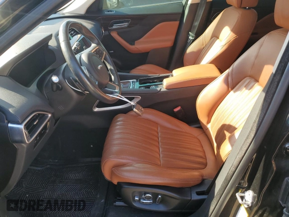 2018 Jaguar F-Pace 30t Portfolio with VIN SADCN2GX2JA239983, listed as a Copart auction lot 61506745 with 130,010 mi miles and Clean title. Bid and sale history available at DreamBid. Image 7.