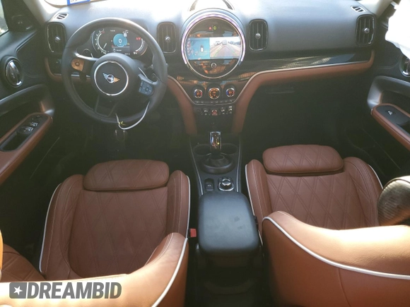 2022 MINI Countryman Cooper S with VIN WMZ53BR07N3N52547, listed as a Copart auction lot 55755715 with 30,204 mi miles and Salvage title. Bid and sale history available at DreamBid. Image 8.