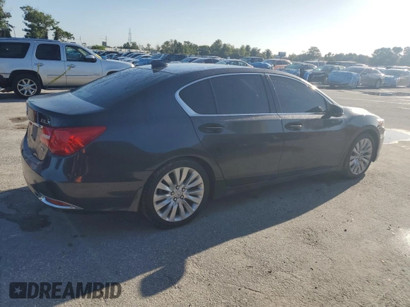 2015 Acura RLX Technology with VIN JH4KC1F59FC001565, listed as a Copart auction lot 65071435 with 297,378 mi miles and Clean title. Bid and sale history available at DreamBid. Image 3.