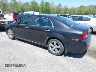 2012 Chevrolet Malibu 2LT with VIN 1G1ZD5E01CF360289, listed as a IAAI auction lot 42126947 with 137,974 mi miles and . Bid and sale history available at DreamBid. Image 3.