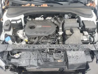2020 Hyundai Santa Fe SEL with VIN 5NMS3CAA8LH150399, listed as a Copart auction lot 43323105 with 57,781 mi miles and Salvage Title. Bid and sale history available at carsss.com. Image 12.