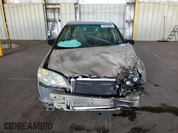 2004 Honda Civic LX with VIN 2HGES15534H534008, listed as a Copart auction lot 45570955 with 209,480 mi miles and Salvage Title. Bid and sale history available at DreamBid. Image 5.