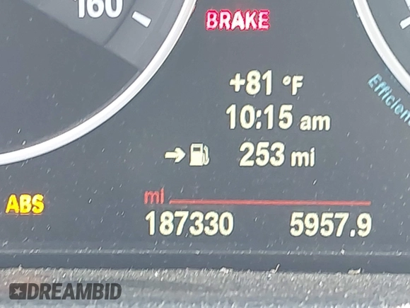 2014 BMW 3 Series 328i with VIN WBA3A5C58EP602669, listed as a IAAI auction lot 42514389 with 187,330 mi miles and . Bid and sale history available at DreamBid. Image 16.