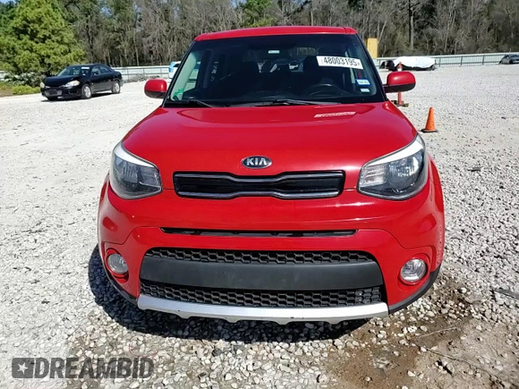 2018 Kia Soul + with VIN KNDJP3A55J7617320, listed as a Copart auction lot 48003195 with 105,266 mi miles and Clean Title. Bid and sale history available at carsss.com. Image 14.