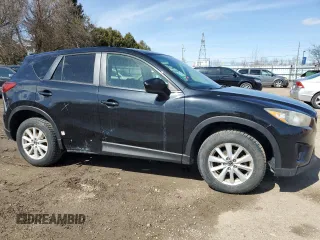 2014 Mazda CX-5 Sport with VIN JM3KE4BE8E0326489, listed as a Copart auction lot 50026795 with 281,097 mi miles and Salvage Title. Bid and sale history available at carsss.com. Image 4.