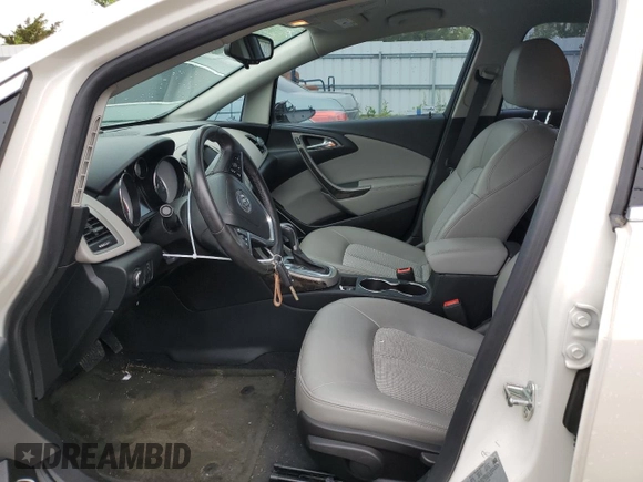 2016 Buick Verano with VIN 1G4PP5SK7G4121287, listed as a Copart auction lot 55325685 with 82,671 mi miles and Salvage title. Bid and sale history available at DreamBid. Image 7.