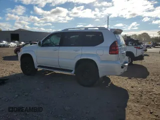2004 Lexus GX 470 with VIN JTJBT20X440055224, listed as a Copart auction lot 75511534 with 87,324 mi miles and Salvage Title. Bid and sale history available at carsss.com. Image 2.
