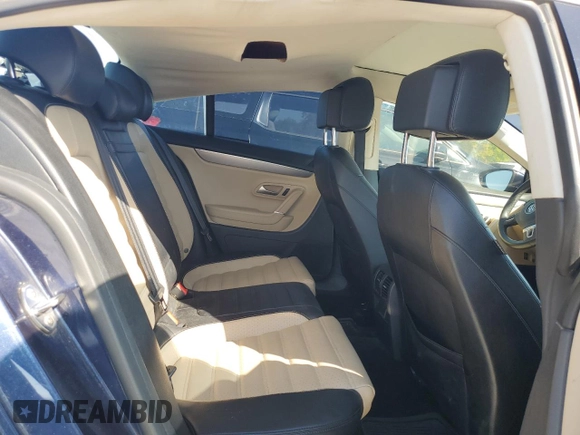 2013 Volkswagen CC Lux with VIN WVWRP7AN1DE510002, listed as a Copart auction lot 52329775 with 92,891 mi miles and Salvage Title. Bid and sale history available at carsss.com. Image 10.