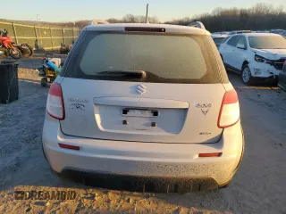2011 Suzuki SX4 Crossover with VIN JS2YB5A33B6302536, listed as a Copart auction lot 84317964 with 139,768 mi miles and Salvage Title. Bid and sale history available at carsss.com. Image 6.