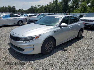 2017 Kia Optima LX с VIN 5XXGT4L35HG134256, выставлен на аукционе Copart как лот 64644025 с пробегом 174 236 миль миль и Списание • Salvage title. История ставок и продаж доступна на DreamBid. Изображение 1.
