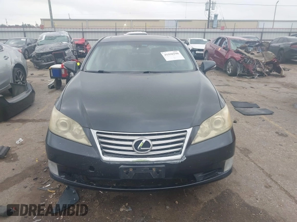 2011 Lexus ES with VIN JTHBK1EG4B2428612, listed as a IAAI auction lot 41950190 with 183,736 mi miles. Bid and sale history available at carsss.com. Image 13.