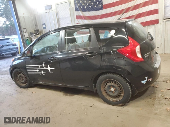 2014 Nissan Note S with VIN 3N1CE2CP2EL433156, listed as a Copart auction lot 51590205 with 163,015 mi miles and Non Repairable. Bid and sale history available at DreamBid. Image 2.