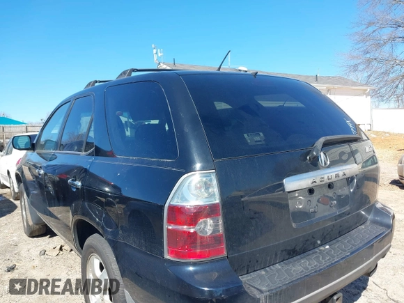 2004 Acura MDX with VIN 2HNYD18254H540684, listed as a IAAI auction lot 41584464 with 344,728 mi miles. Bid and sale history available at carsss.com. Image 3.