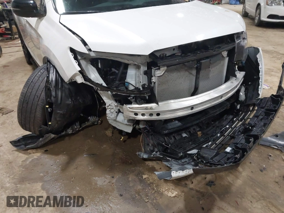 2024 Honda Passport Black Edition with VIN 5FNYF8H86RB001825, listed as a IAAI auction lot 41019497 with 15,884 mi miles and . Bid and sale history available at DreamBid. Image 6.