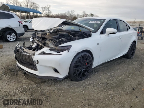 2016 Lexus IS 200t z VIN JTHBA1D20G5029307, wystawiony jako Copart lot #48191245 z przebiegiem 64 736 mil mil oraz Szkoda całkowita • Salvage title. Historia ofert i sprzedaży dostępna na DreamBid. Obrazek 1.