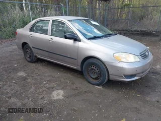 2003 Toyota Corolla CE with VIN 1NXBR32E23Z111392, listed as a IAAI auction lot 42054042 with 129,332 mi miles and . Bid and sale history available at DreamBid. Image 1.