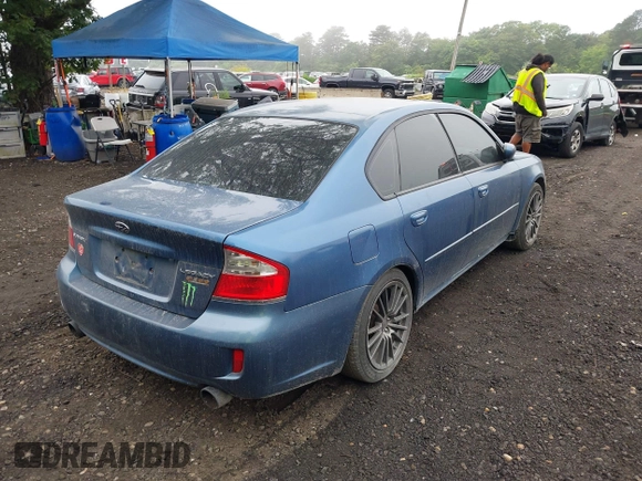 2008 Subaru Legacy Special with VIN 4S3BL616087213863, listed as a IAAI auction lot 42521770 with 197,613 mi miles and . Bid and sale history available at DreamBid. Image 4.