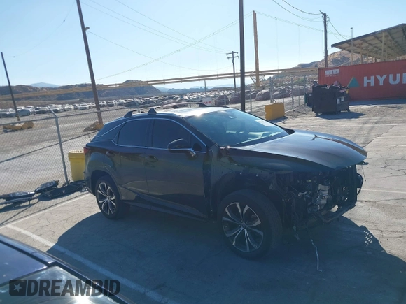 2022 Lexus RX with VIN 2T2HZMAA8NC224813, listed as a IAAI auction lot 40458039 with 41,777 mi miles. Bid and sale history available at carsss.com. Image 14.