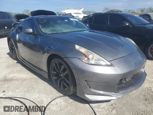 2017 Nissan 370Z Touring with VIN JN1AZ4EH2HM953543, listed as a Copart auction lot 76485934 with 72,194 mi miles and Non Repairable. Bid and sale history available at carsss.com. Image 4.