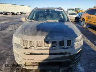 2020 Jeep Compass Sport with VIN 3C4NJDAB1LT112288, listed as a Copart auction lot 87818745 with 142,408 mi miles and Clean Title. Bid and sale history available at DreamBid. Image 5.