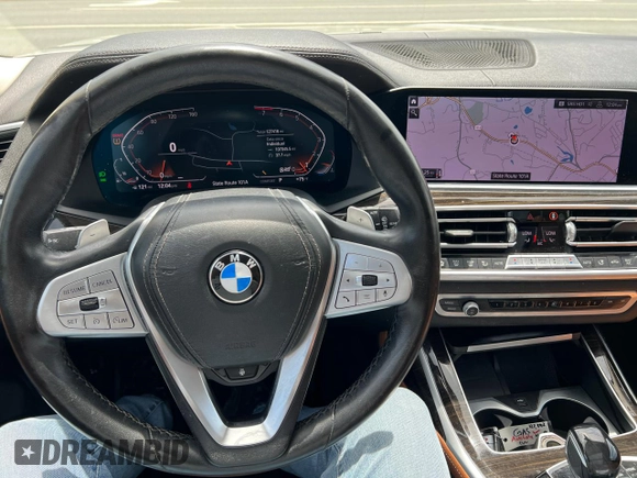 2020 BMW X7 xDrive40i z VIN 5UXCW2C0XL9B92841, wystawiony jako Copart lot #58982025 z przebiegiem 127 416 mil mil oraz Czysty tytuł • Clean title. Historia ofert i sprzedaży dostępna na DreamBid. Obrazek 7.
