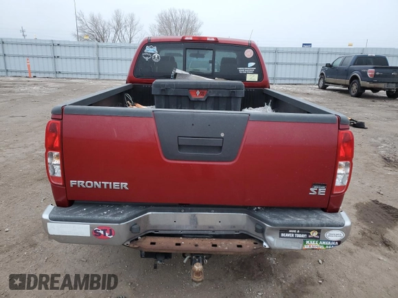 2010 Nissan Frontier SE с VIN 1N6AD0CU1AC444590, выставлен на аукционе Copart как лот 87956595 с пробегом 109 187 миль миль и Списание • Salvage title. История ставок и продаж доступна на DreamBid. Изображение 6.