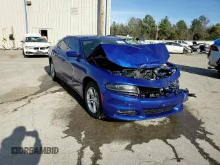 2019 Dodge Charger SXT with VIN 2C3CDXBG7KH745559, listed as a Copart auction lot 48002275 with 115,248 mi miles and Salvage title. Bid and sale history available at DreamBid. Image 13.