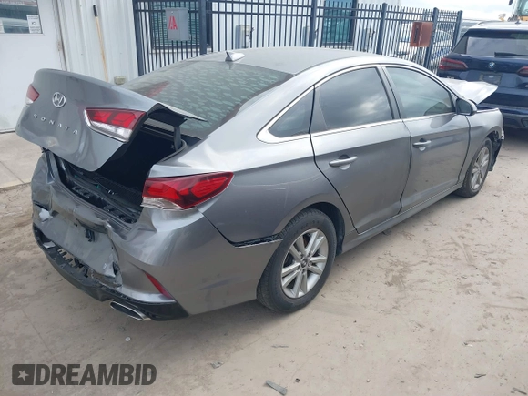 2019 Hyundai Sonata SE with VIN 5NPE24AF7KH751127, listed as a IAAI auction lot 41184221 with 83,267 mi miles and . Bid and sale history available at carsss.com. Image 4.
