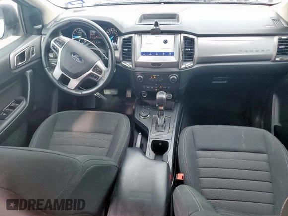 2019 Ford Ranger XL with VIN 1FTER4FHXKLA83552, listed as a Copart auction lot 57645535 with 120,597 mi miles and Clean title. Bid and sale history available at DreamBid. Image 8.