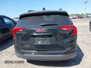 2020 GMC Terrain SLT with VIN 3GKALPEV4LL171645, listed as a IAAI auction lot 42029684 with 90,819 mi miles. Bid and sale history available at carsss.com. Image 15.