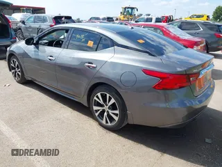 2017 Nissan Maxima SV with VIN 1N4AA6AP1HC452572, listed as a IAAI auction lot 42333925 with 160,447 mi miles and . Bid and sale history available at DreamBid. Image 3.