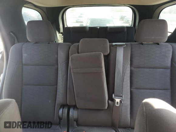 2018 Dodge Durango SXT with VIN 1C4RDJAGXJC176938, listed as a Copart auction lot 50998715 with 109,915 mi miles and Salvage Title. Bid and sale history available at DreamBid. Image 10.